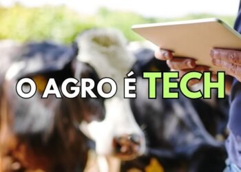 O Agro é Tech!