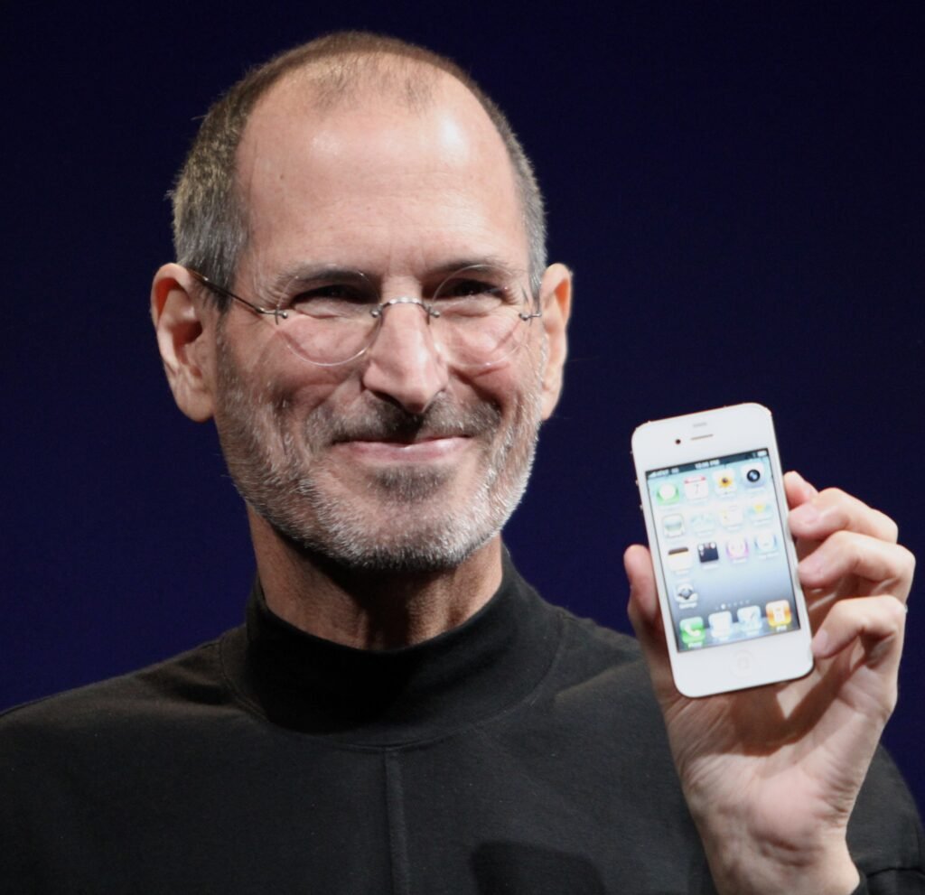 Steve Jobs, co-fundador da Apple