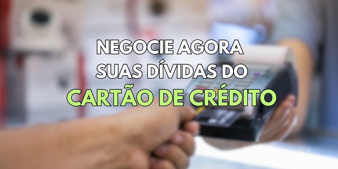 Negociando as suas Dívidas do Cartão de Crédito