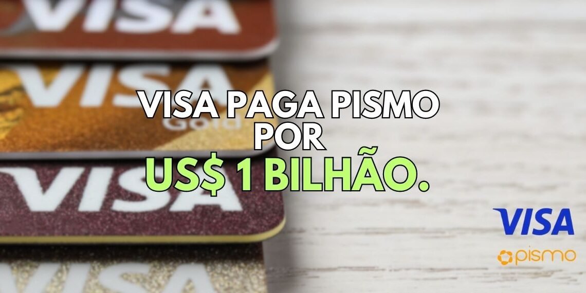 Visa fecha compra da brasileira Pismo