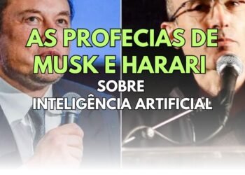 Steve Wozniak, Elon Musk e Yuval Noah Harari